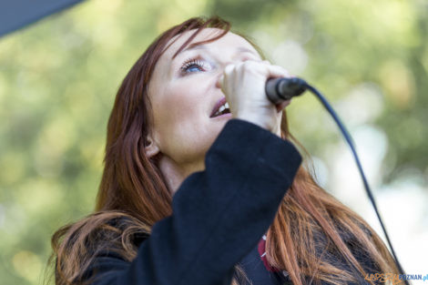 Solo na Szelśgu Justyna Szafran  Foto: lepszyPOZNAN.pl/Ewelina Jaśkowiak