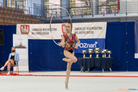 Ogólnopolska rywalizacja w gimnastyce artystycznej  Foto: lepszyPOZNAN.pl/Piotr Rychter