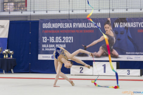 Indywidualne Mistrzostwa Polski  Seniorek  Foto: lepszyPOZNAN.pl/Ewelina Jaśkowiak