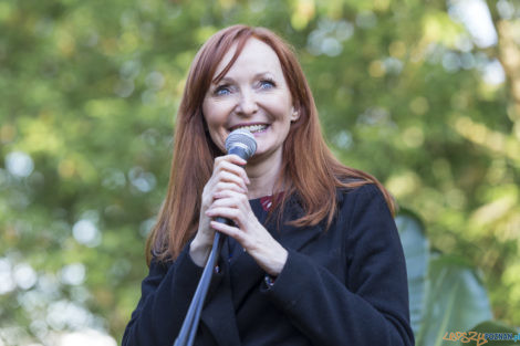 Solo na Szelśgu Justyna Szafran  Foto: lepszyPOZNAN.pl/Ewelina Jaśkowiak