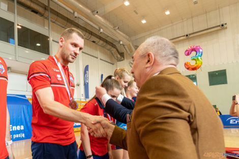 Ealka o 3. miejsce I ligii Kobiet w siatkówce - Enea Energetyk  Foto: lepszyPOZNAN.pl/Piotr Rychter