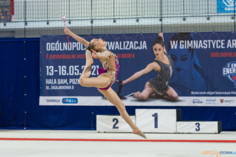 Ogólnopolska rywalizacja w gimnastyce artystycznej  Foto: lepszyPOZNAN.pl/Piotr Rychter