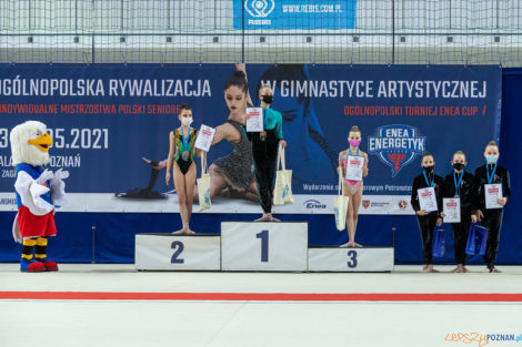 Ogólnopolska rywalizacja w gimnastyce artystycznej  Foto: lepszyPOZNAN.pl/Piotr Rychter