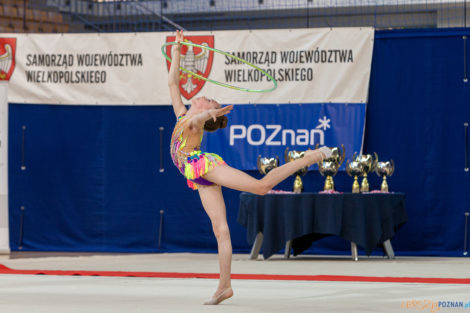 Ogólnopolska rywalizacja w gimnastyce artystycznej  Foto: lepszyPOZNAN.pl/Piotr Rychter