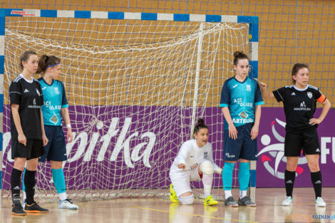 FInal Four - półfinał: KU AZS UAM Poznań - AZS UEK Słomnicz  Foto: lepszyPOZNAN.pl/Piotr Rychter