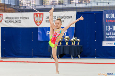 Ogólnopolska rywalizacja w gimnastyce artystycznej  Foto: lepszyPOZNAN.pl/Piotr Rychter