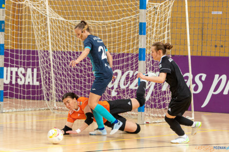 FInal Four - półfinał: KU AZS UAM Poznań - AZS UEK Słomnicz  Foto: lepszyPOZNAN.pl/Piotr Rychter