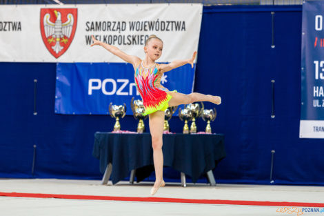 Ogólnopolska rywalizacja w gimnastyce artystycznej  Foto: lepszyPOZNAN.pl/Piotr Rychter