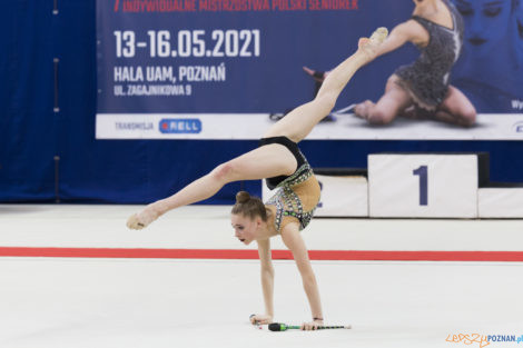 Indywidualne Mistrzostwa Polski  Seniorek  Foto: lepszyPOZNAN.pl/Ewelina Jaśkowiak