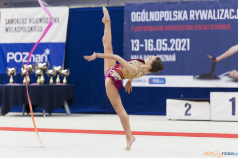 Indywidualne Mistrzostwa Polski  Seniorek  Foto: lepszyPOZNAN.pl/Ewelina Jaśkowiak