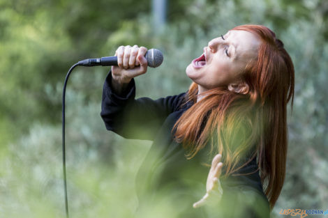 Solo na Szelśgu Justyna Szafran  Foto: lepszyPOZNAN.pl/Ewelina Jaśkowiak