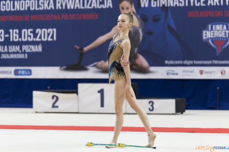 Indywidualne Mistrzostwa Polski  Seniorek  Foto: lepszyPOZNAN.pl/Ewelina Jaśkowiak