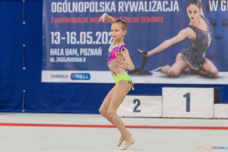 Ogólnopolska rywalizacja w gimnastyce artystycznej  Foto: lepszyPOZNAN.pl/Piotr Rychter