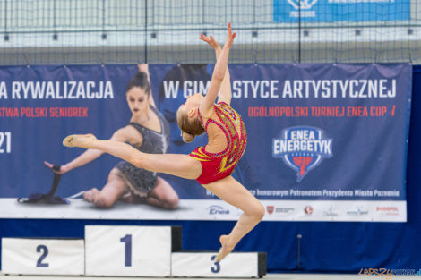 Ogólnopolska rywalizacja w gimnastyce artystycznej  Foto: lepszyPOZNAN.pl/Piotr Rychter