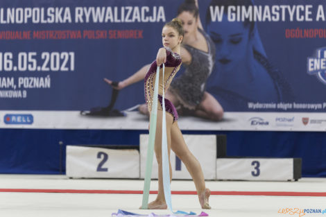 Indywidualne Mistrzostwa Polski  Seniorek  Foto: lepszyPOZNAN.pl/Ewelina Jaśkowiak