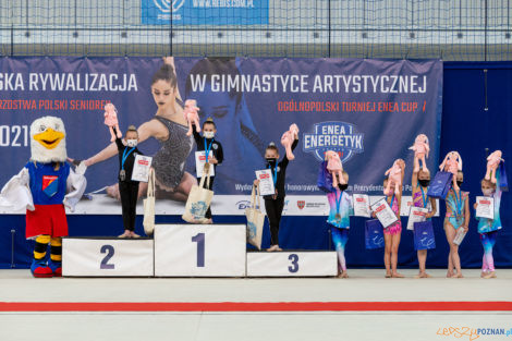 Ogólnopolska rywalizacja w gimnastyce artystycznej  Foto: lepszyPOZNAN.pl/Piotr Rychter