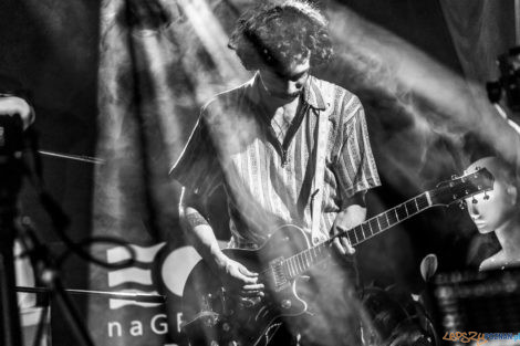 naGranie nad rusałką Karl's Bands and The Mannequins  Foto: lepszyPOZNAN.pl/Ewelina Jaśkowiak