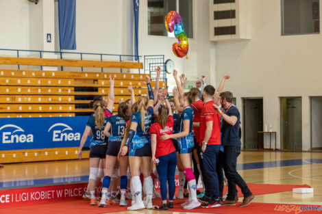 Ealka o 3. miejsce I ligii Kobiet w siatkówce - Enea Energetyk  Foto: lepszyPOZNAN.pl/Piotr Rychter