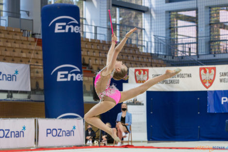 Ogólnopolska rywalizacja w gimnastyce artystycznej  Foto: lepszyPOZNAN.pl/Piotr Rychter