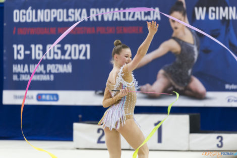 Indywidualne Mistrzostwa Polski  Seniorek  Foto: lepszyPOZNAN.pl/Ewelina Jaśkowiak