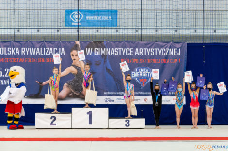 Ogólnopolska rywalizacja w gimnastyce artystycznej  Foto: lepszyPOZNAN.pl/Piotr Rychter