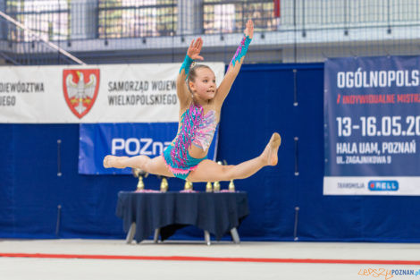 Ogólnopolska rywalizacja w gimnastyce artystycznej  Foto: lepszyPOZNAN.pl/Piotr Rychter