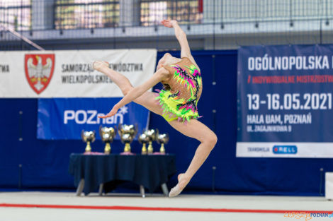 Ogólnopolska rywalizacja w gimnastyce artystycznej  Foto: lepszyPOZNAN.pl/Piotr Rychter