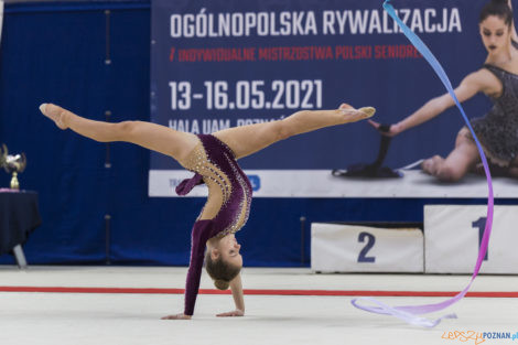 Indywidualne Mistrzostwa Polski  Seniorek  Foto: lepszyPOZNAN.pl/Ewelina Jaśkowiak