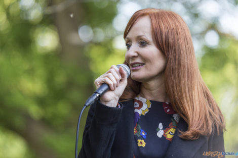 Solo na Szelśgu Justyna Szafran  Foto: lepszyPOZNAN.pl/Ewelina Jaśkowiak