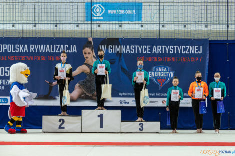 Ogólnopolska rywalizacja w gimnastyce artystycznej  Foto: lepszyPOZNAN.pl/Piotr Rychter