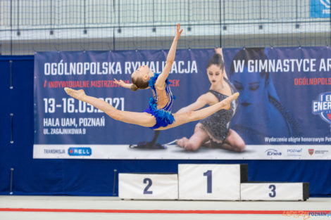 Ogólnopolska rywalizacja w gimnastyce artystycznej  Foto: lepszyPOZNAN.pl/Piotr Rychter