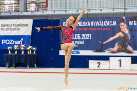 Ogólnopolska rywalizacja w gimnastyce artystycznej  Foto: lepszyPOZNAN.pl/Piotr Rychter