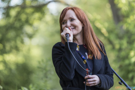 Solo na Szelśgu Justyna Szafran  Foto: lepszyPOZNAN.pl/Ewelina Jaśkowiak