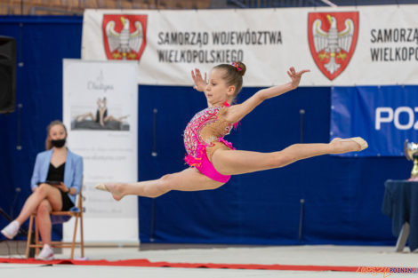 Ogólnopolska rywalizacja w gimnastyce artystycznej  Foto: lepszyPOZNAN.pl/Piotr Rychter