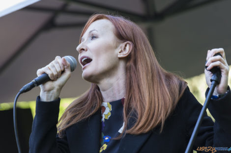 Solo na Szelśgu Justyna Szafran  Foto: lepszyPOZNAN.pl/Ewelina Jaśkowiak