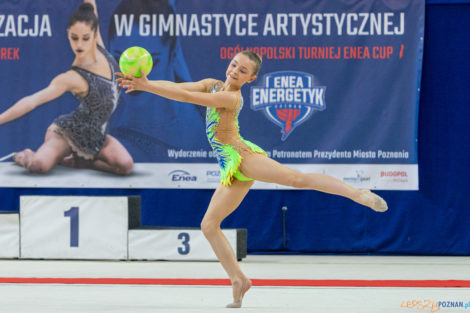 Ogólnopolska rywalizacja w gimnastyce artystycznej  Foto: lepszyPOZNAN.pl/Piotr Rychter