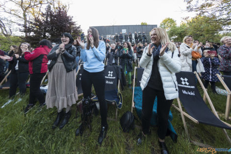 Solo na Szelśgu Justyna Szafran  Foto: lepszyPOZNAN.pl/Ewelina Jaśkowiak