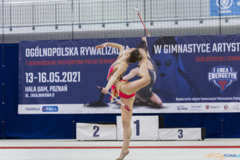 Indywidualne Mistrzostwa Polski  Seniorek  Foto: lepszyPOZNAN.pl/Ewelina Jaśkowiak
