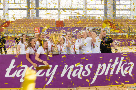 FInał Pucharu Polski - AZS UAM Poznań  Foto: lepszyPOZNAN.pl/Piotr Rychter