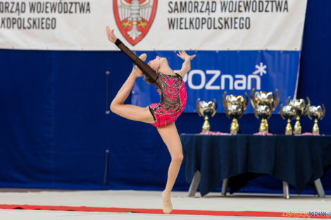 Ogólnopolska rywalizacja w gimnastyce artystycznej  Foto: lepszyPOZNAN.pl/Piotr Rychter