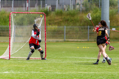 Polska Liga Lacrosse: AZS Walkirie Katowice 9:8 Lax Warriors Wrz  Foto: Paweł Rychter