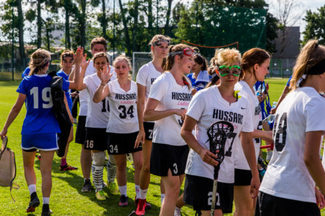 Polska Liga Lacrosse: Panthers Wrocław - Poznań Hussars Ladies  Foto: Paweł Rychter