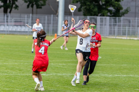 Polska Liga Lacrosse: Poznań Hussars Ladies - LAX Warriors Wrze  Foto: Paweł Rychter