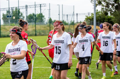 Polska Liga Lacrosse: Poznań Hussars Ladies - LAX Warriors Wrze  Foto: Paweł Rychter