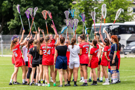 Polska Liga Lacrosse: Poznań Hussars Ladies - LAX Warriors Wrze  Foto: Paweł Rychter