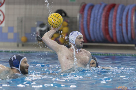 Box Logistics Waterpolo Poznań - ŁSTW OCMER Łódź  Foto: lepszyPOZNAN.pl/Ewelina Jaśkowiak