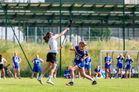 Polska Liga Lacrosse: Panthers Wrocław - Poznań Hussars Ladies  Foto: Paweł Rychter