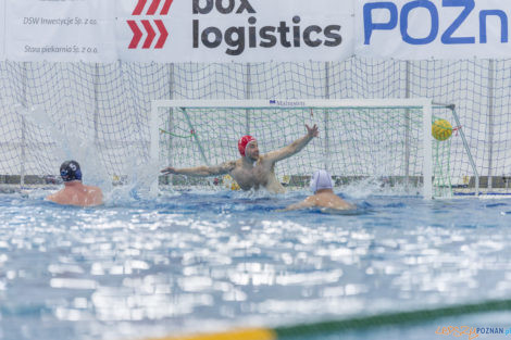 Box Logistics Waterpolo Poznań - ŁSTW OCMER Łódź  Foto: lepszyPOZNAN.pl/Ewelina Jaśkowiak