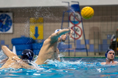 Box Logistics Waterpolo Poznań - ŁSTW OCMER Łódź  Foto: lepszyPOZNAN.pl/Piotr Rychter