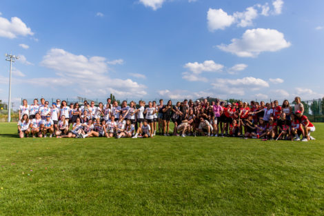 Weekend Mistrzyń, Finał Polskiej Ligi Lacrosse Kobiet - Pozna  Foto: Paweł Rychter